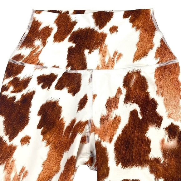 WeWoreWhat Active High Waist Legging Cowhide - Picture 9 of 15